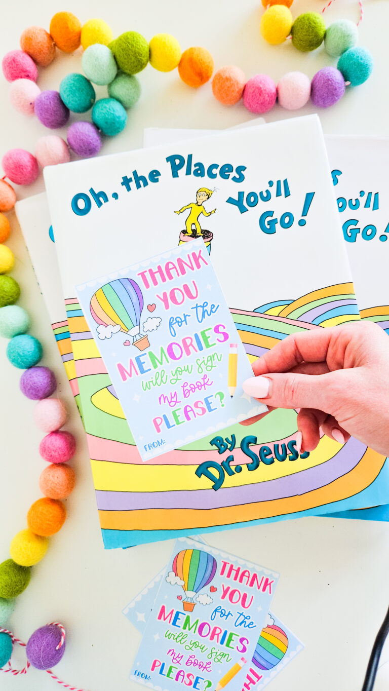 Book Keepsake Tradition