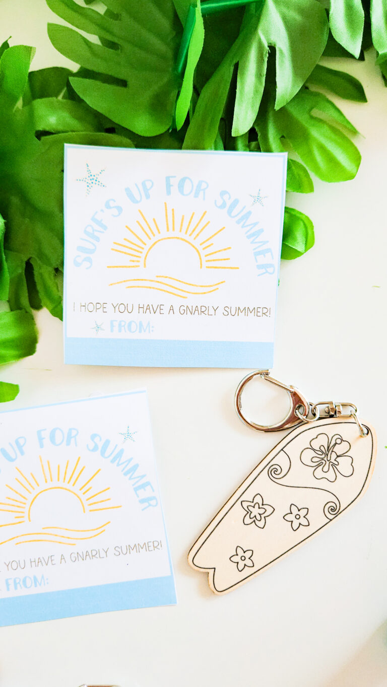 Surfs Up Keychains
