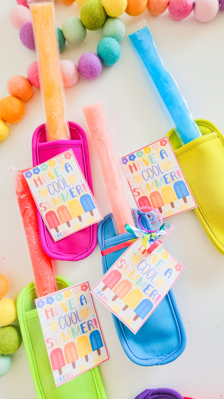 Popsicle Gift Idea