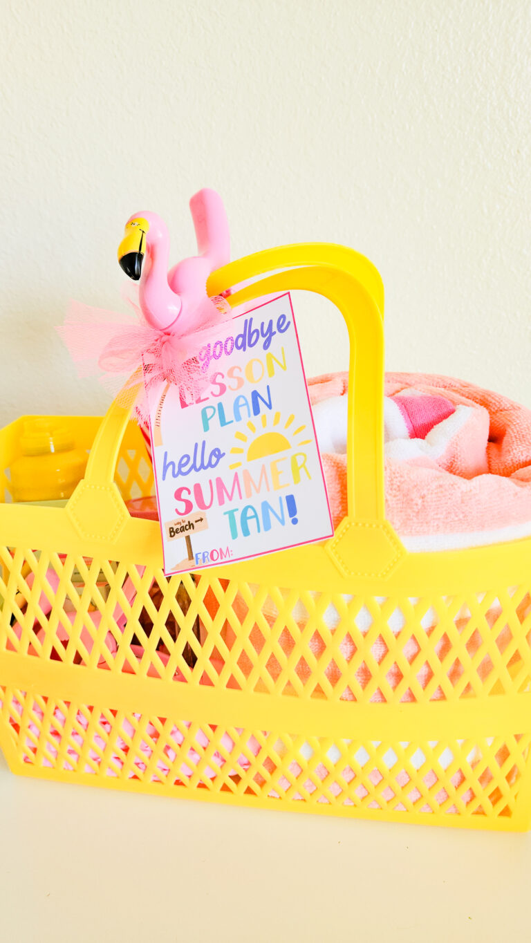 Summer Tote Give Idea