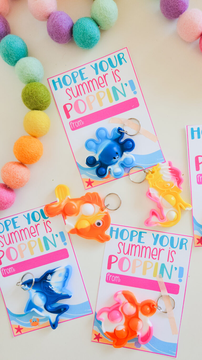 Fidget Poppers Beach