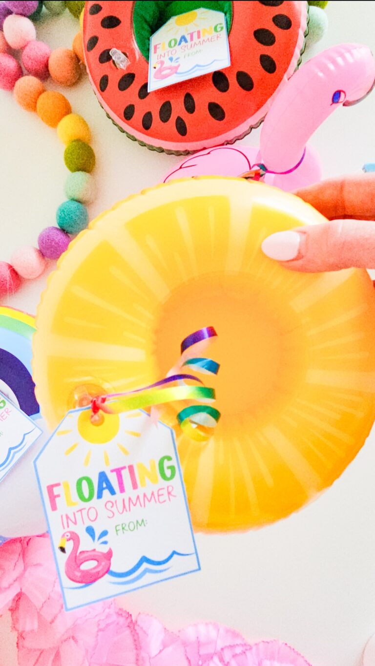 Summer Cup Floats