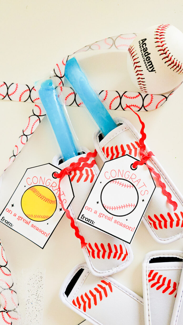Baseball popsicle holders