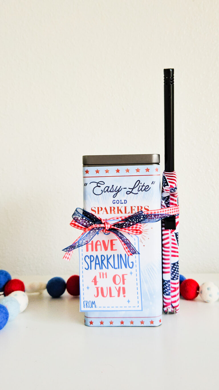 4th of July sparklers