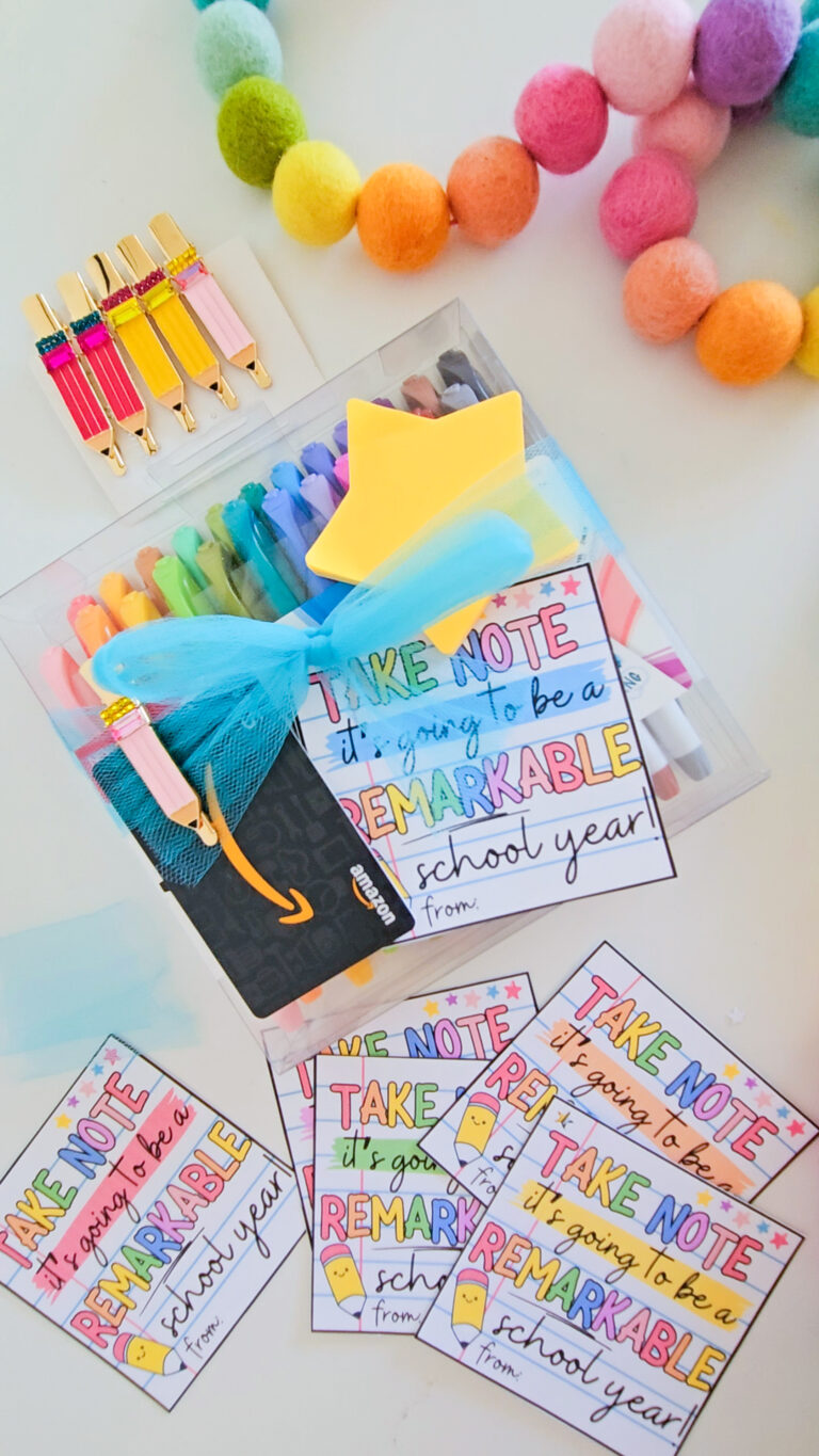Re-MARK-able year gift idea