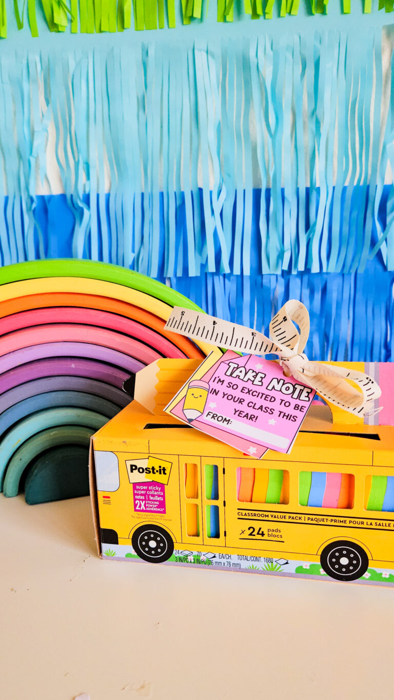 Post It Bus BTS gift