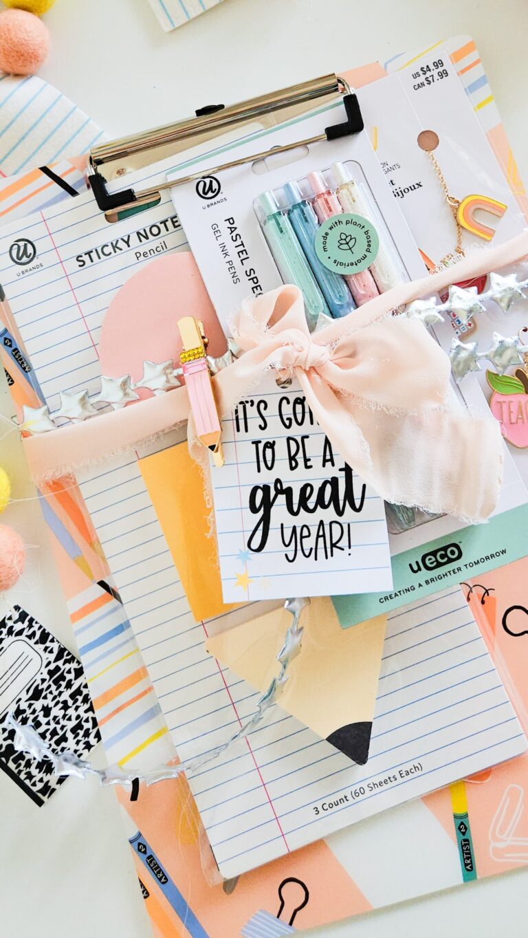 Clipboard Teacher Stack