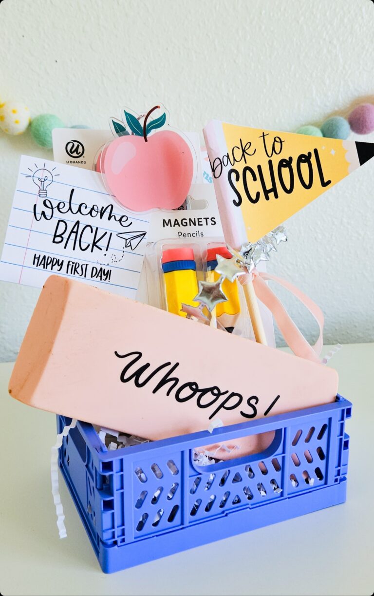 Teacher Crate Gift