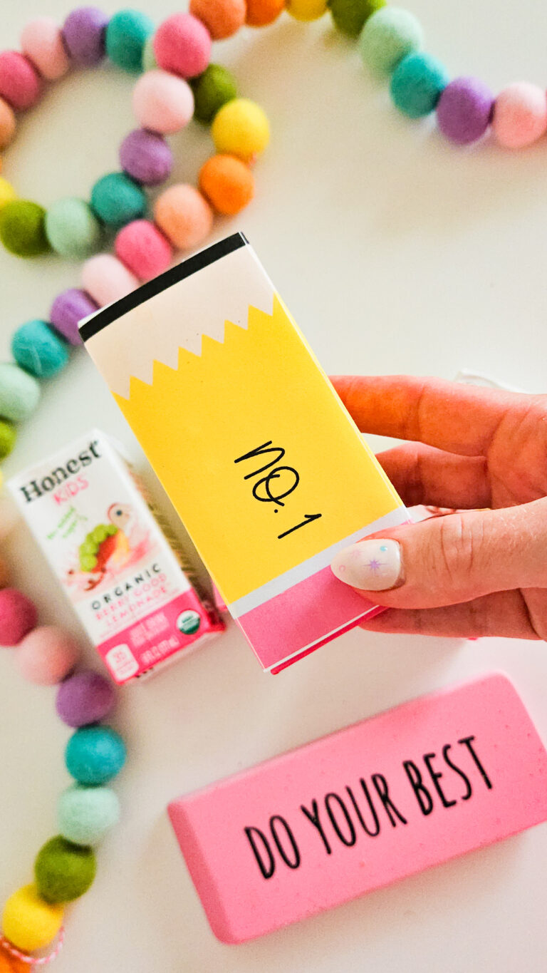 Pencil Juice Box Covers