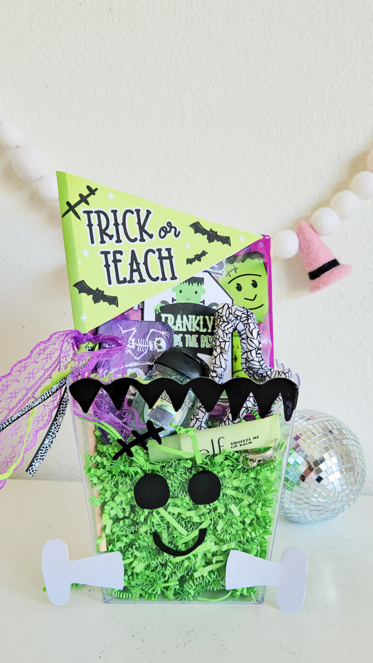 Frankenstein Teacher Gift