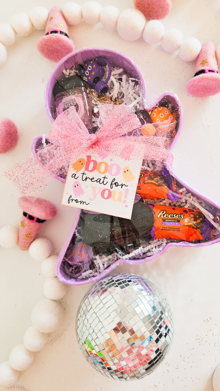 Halloween Cutout Gift Idea