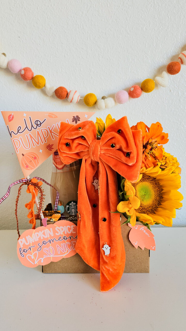 Pumpkin Spice Gift Idea