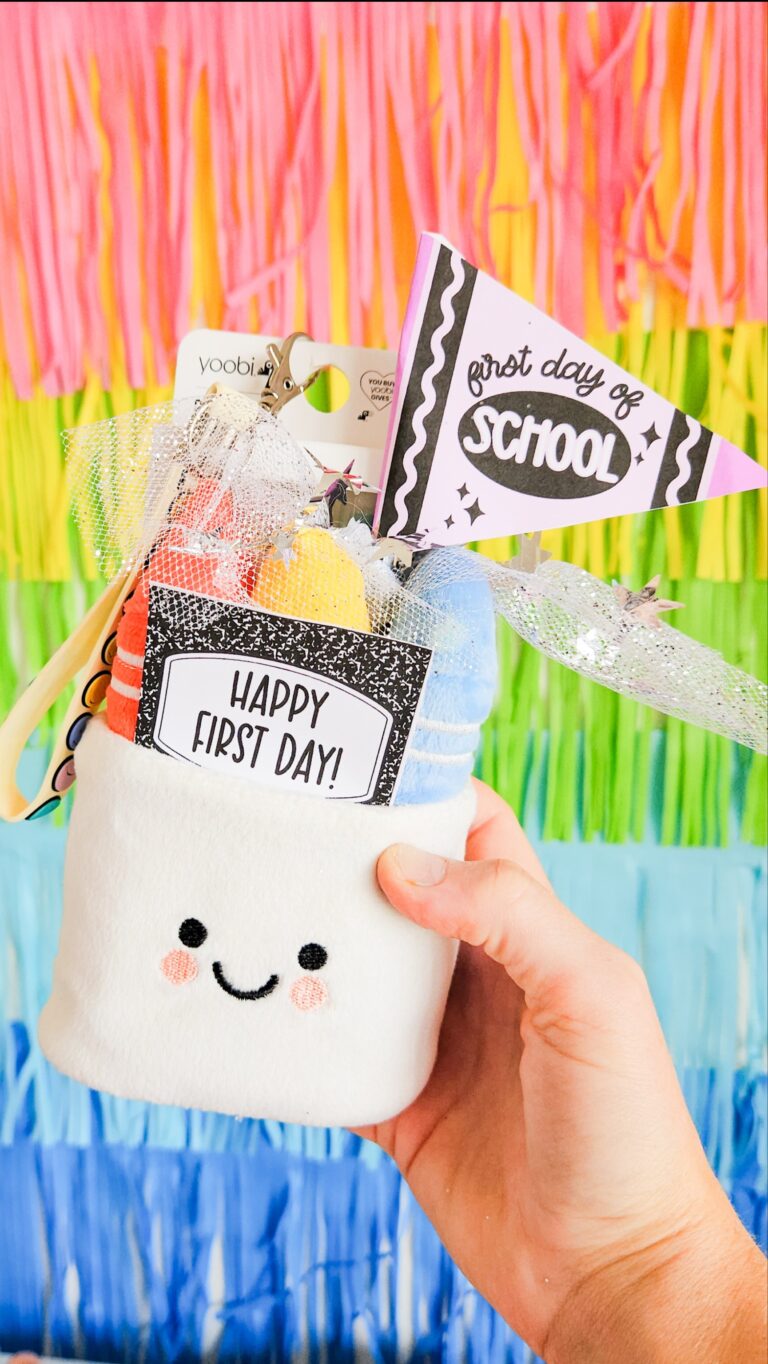 Crayon Teacher Gift