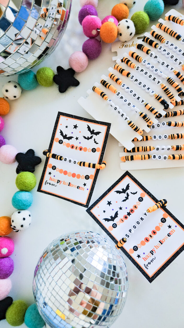 Swiftie Halloween bracelet