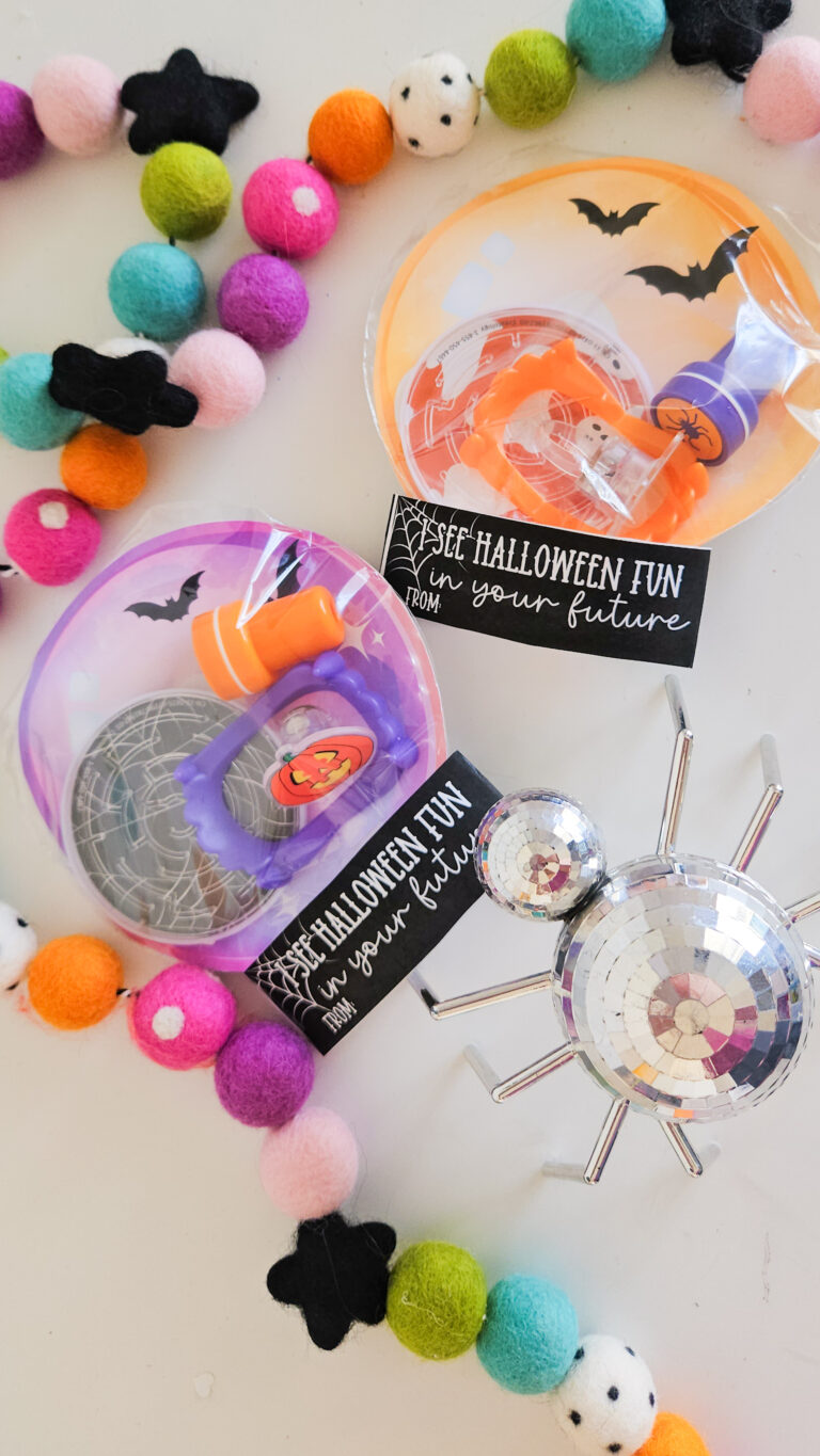 DIY Crystal Ball  Gift Bag!