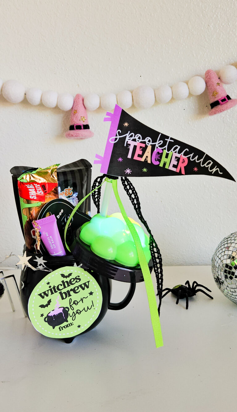 Witches Brew Teacher Gift
