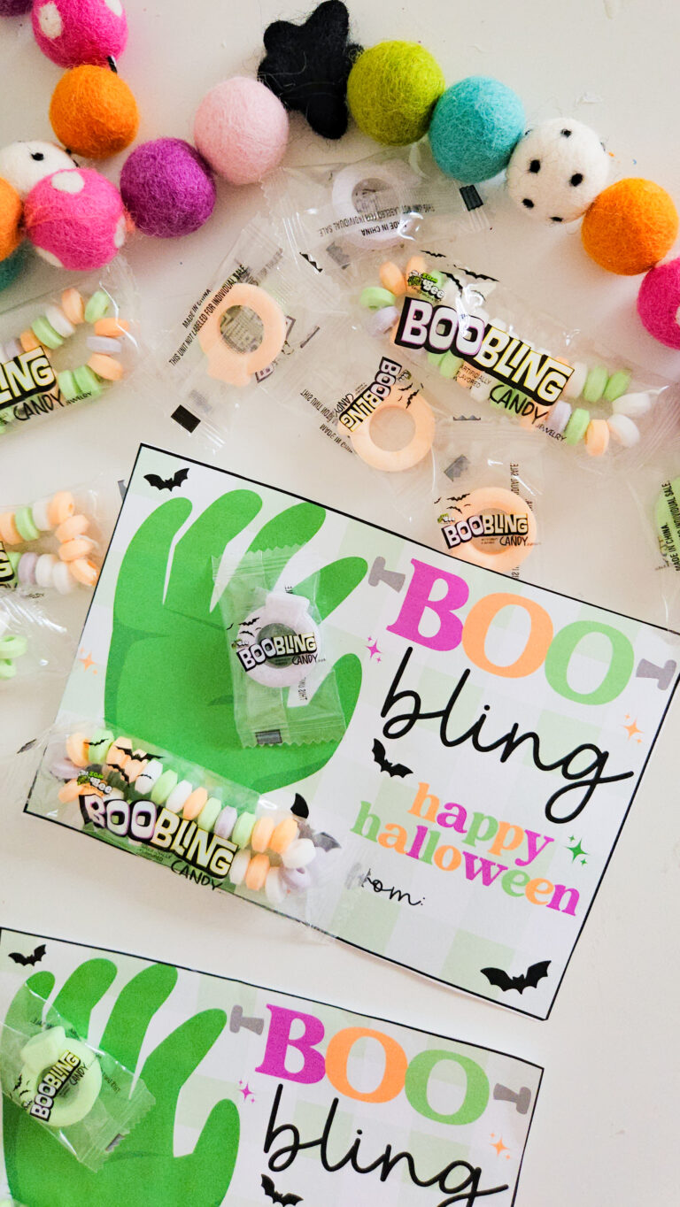 Boo Bling Dollar Tree Gift Idea