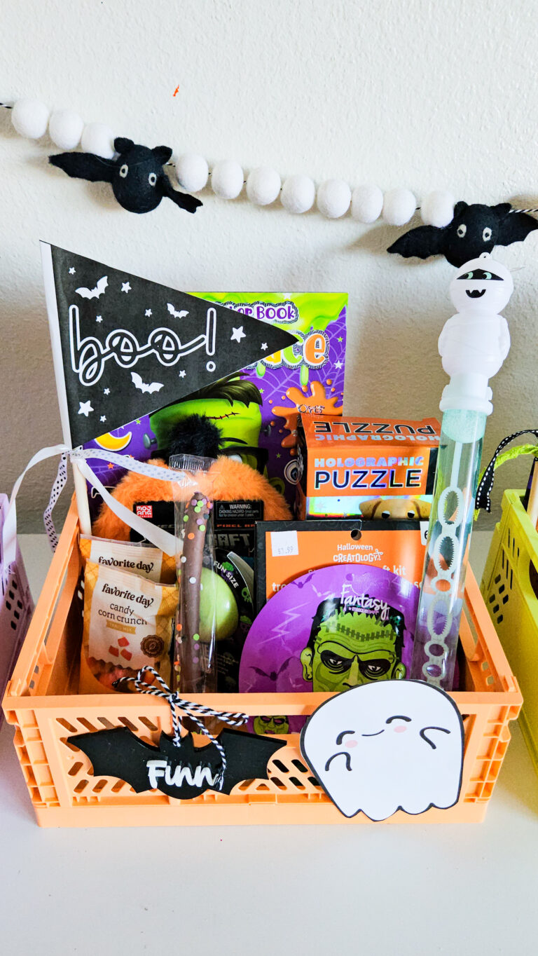 Boo Baskets