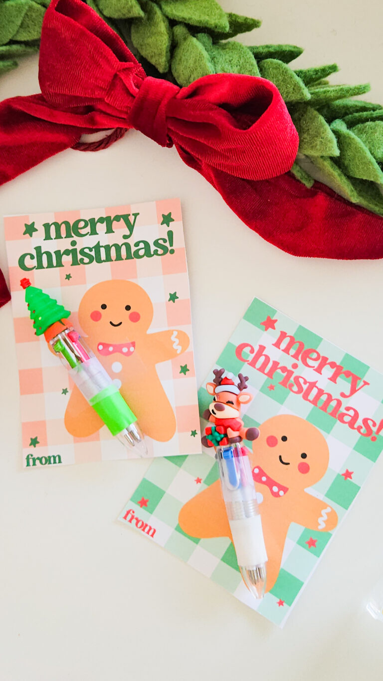 Christmas Pens Class Gift Idea!