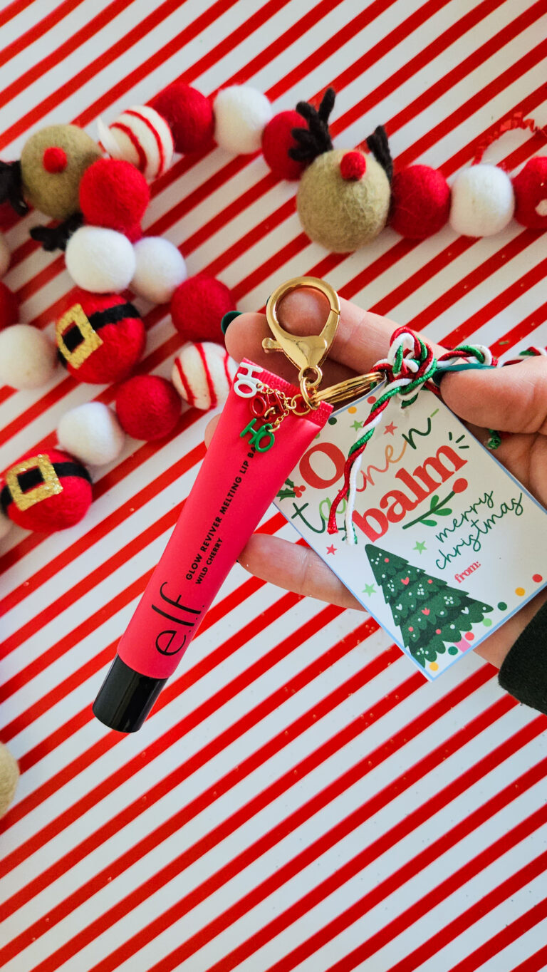 Christmas Lip Gloss Charm Trend