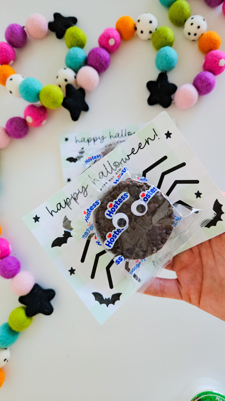 Spider Snacks