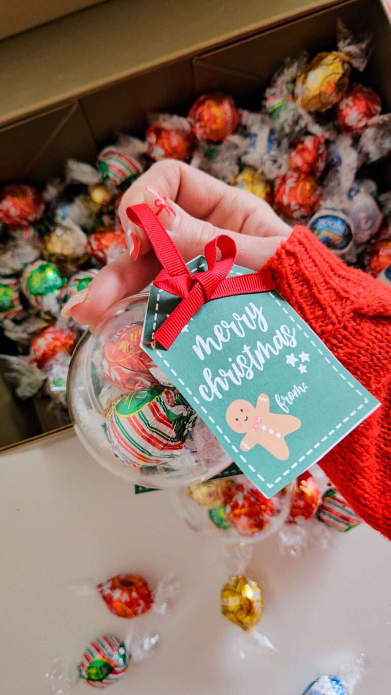 Chocolate Ornaments with Lindt