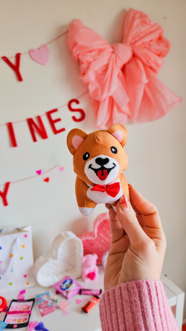 Valentines with Oriental Trading