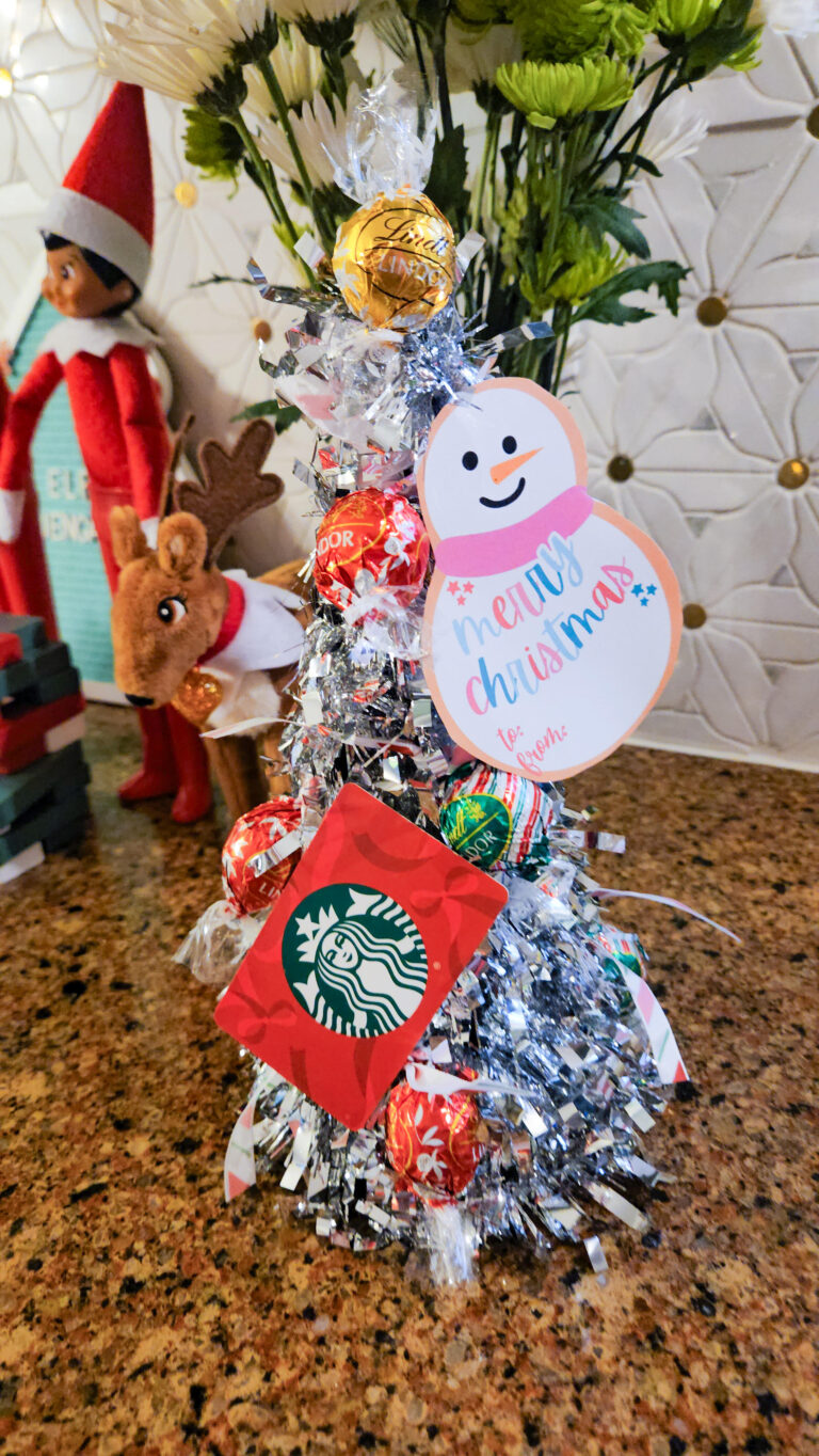 Tinsel Tree LAST MIN GIFT