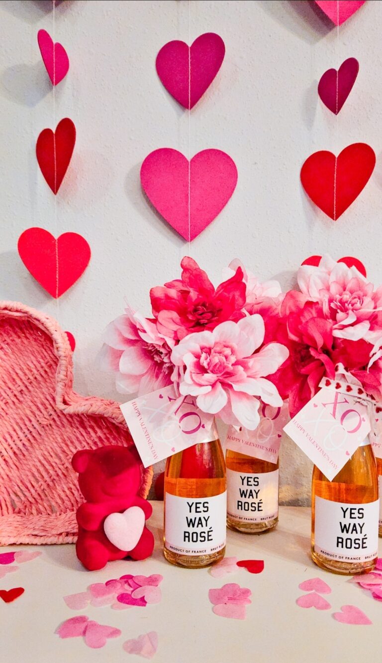 Galentine’s Wine Party Favor