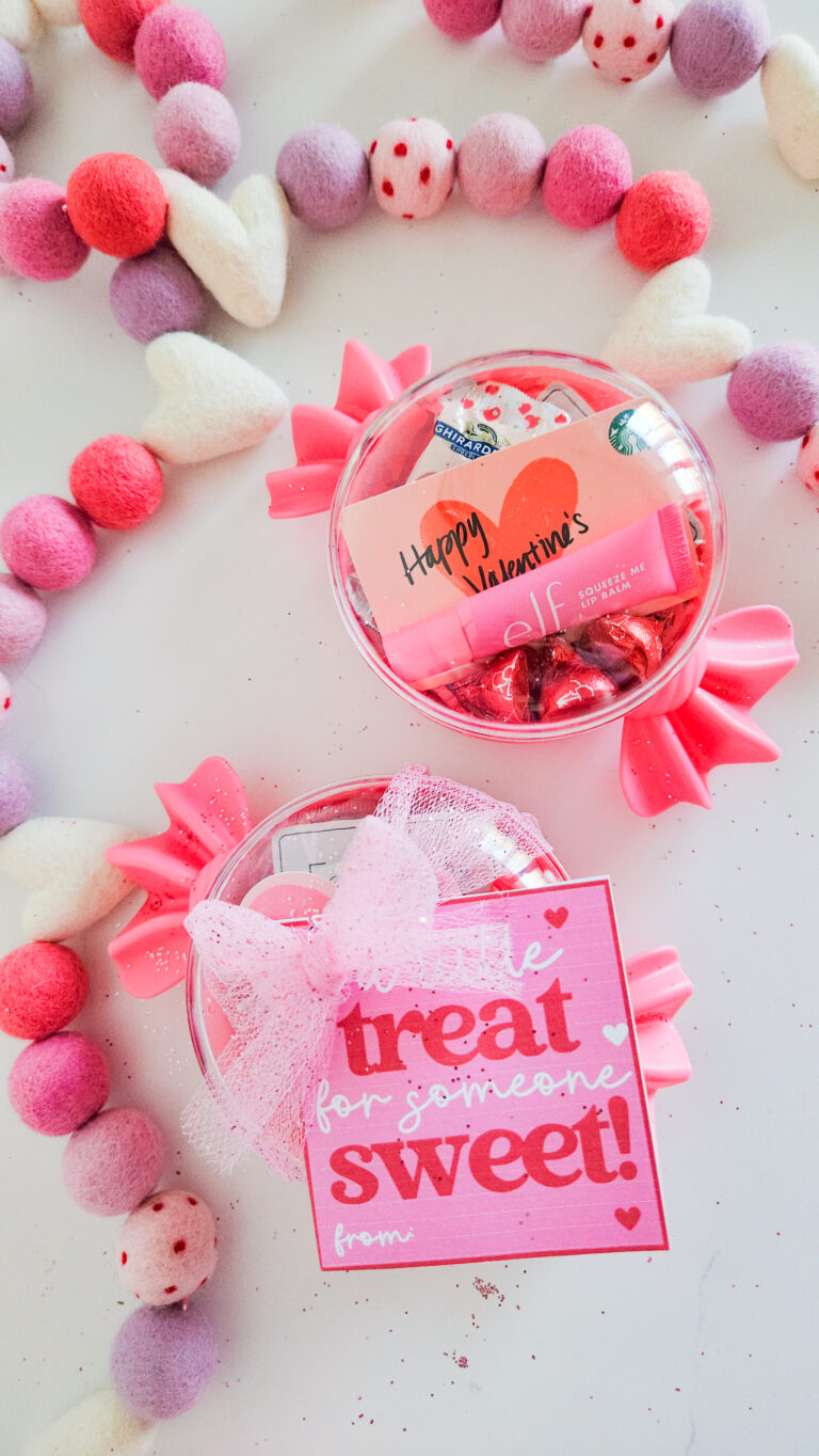 Candy Valentine’s Gift Idea!