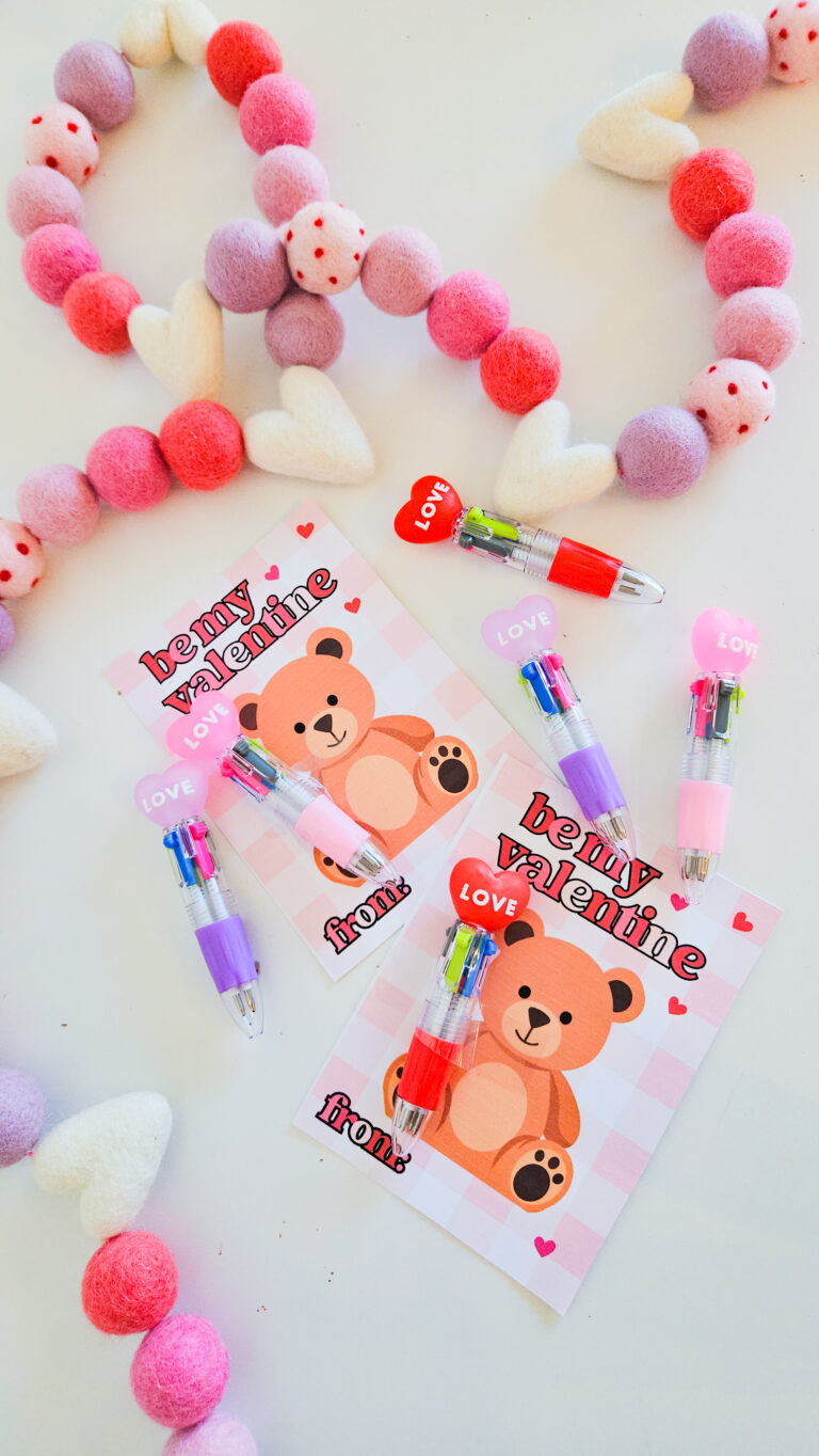 Bear Pen Valentine
