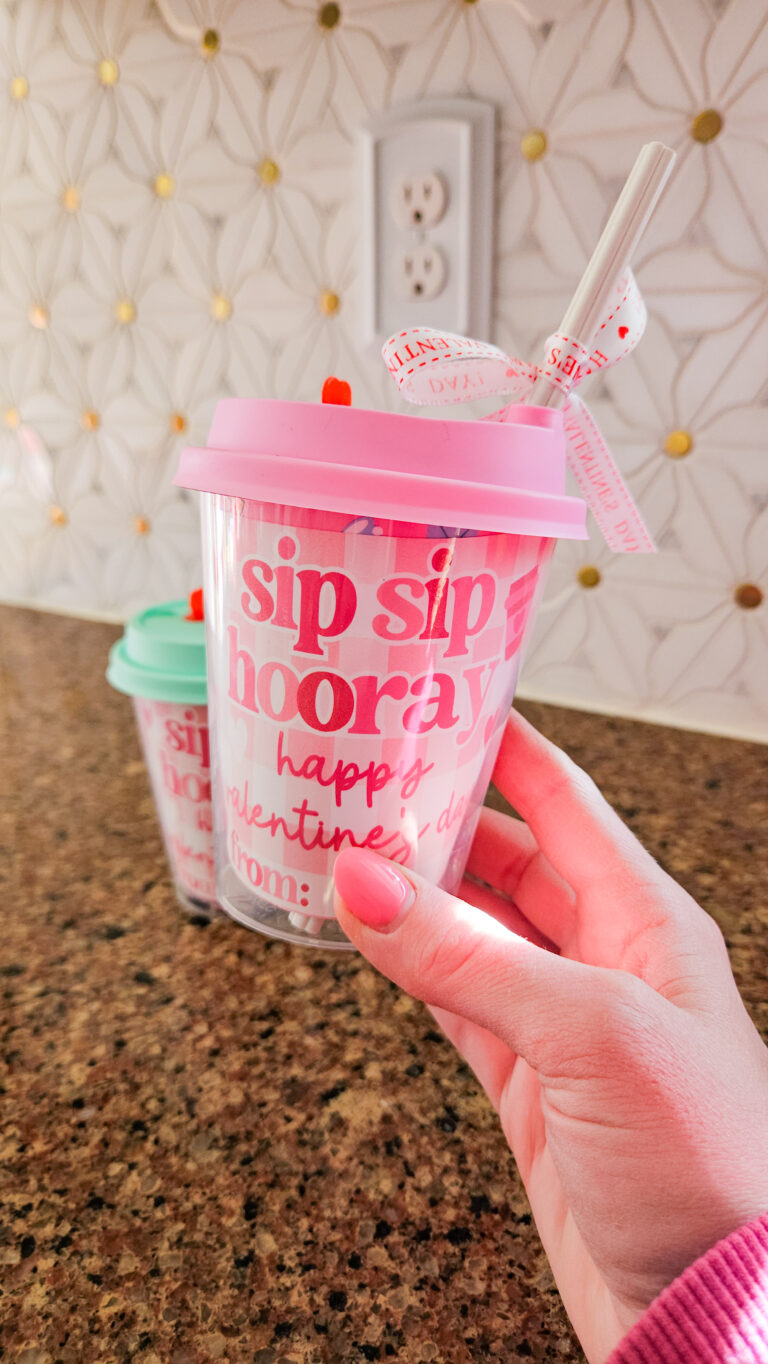 Valentine Coffee  Cup Class Gift