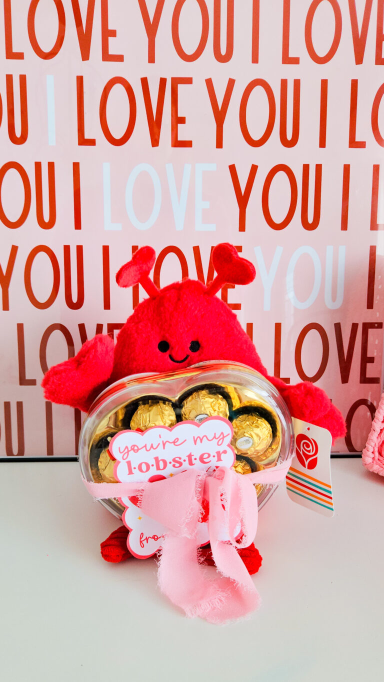 Lobster Valentine’s Gift
