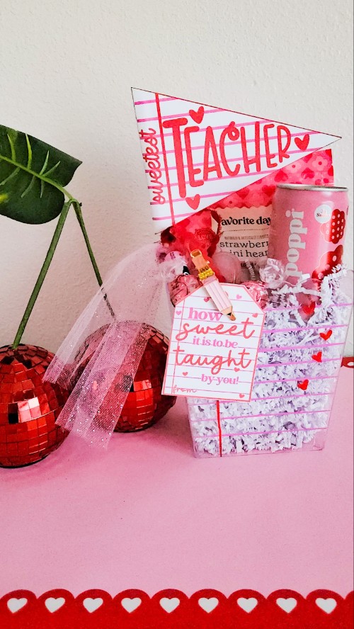 Notebook valentine’s day gift