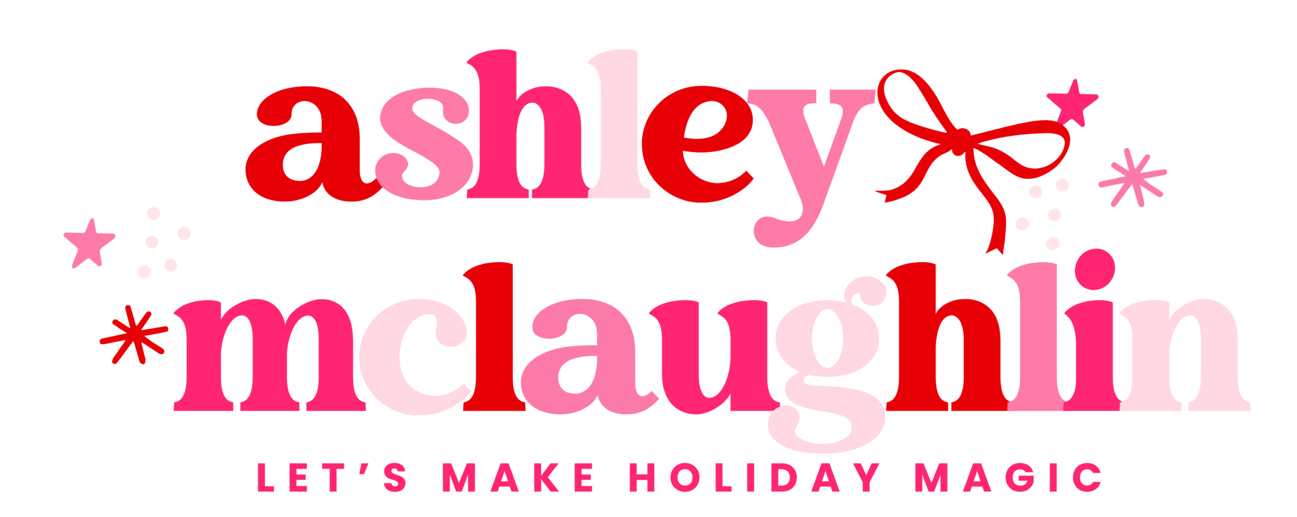 Ashley McLaughlin  | Let's Make Holiday Magic