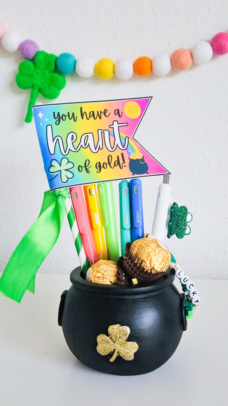 Shamrock Pot Gift Idea