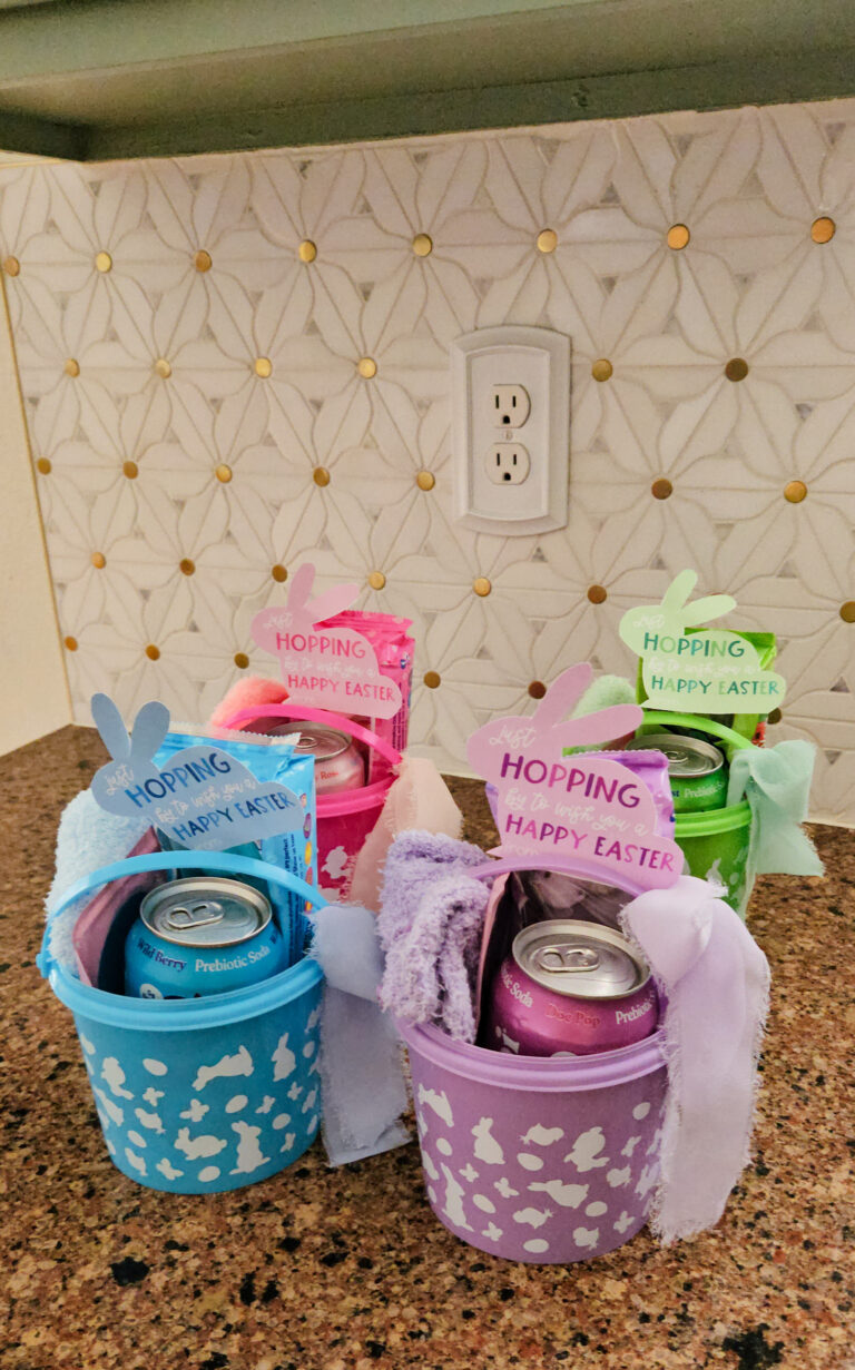 Color Block Easter Gift Idea