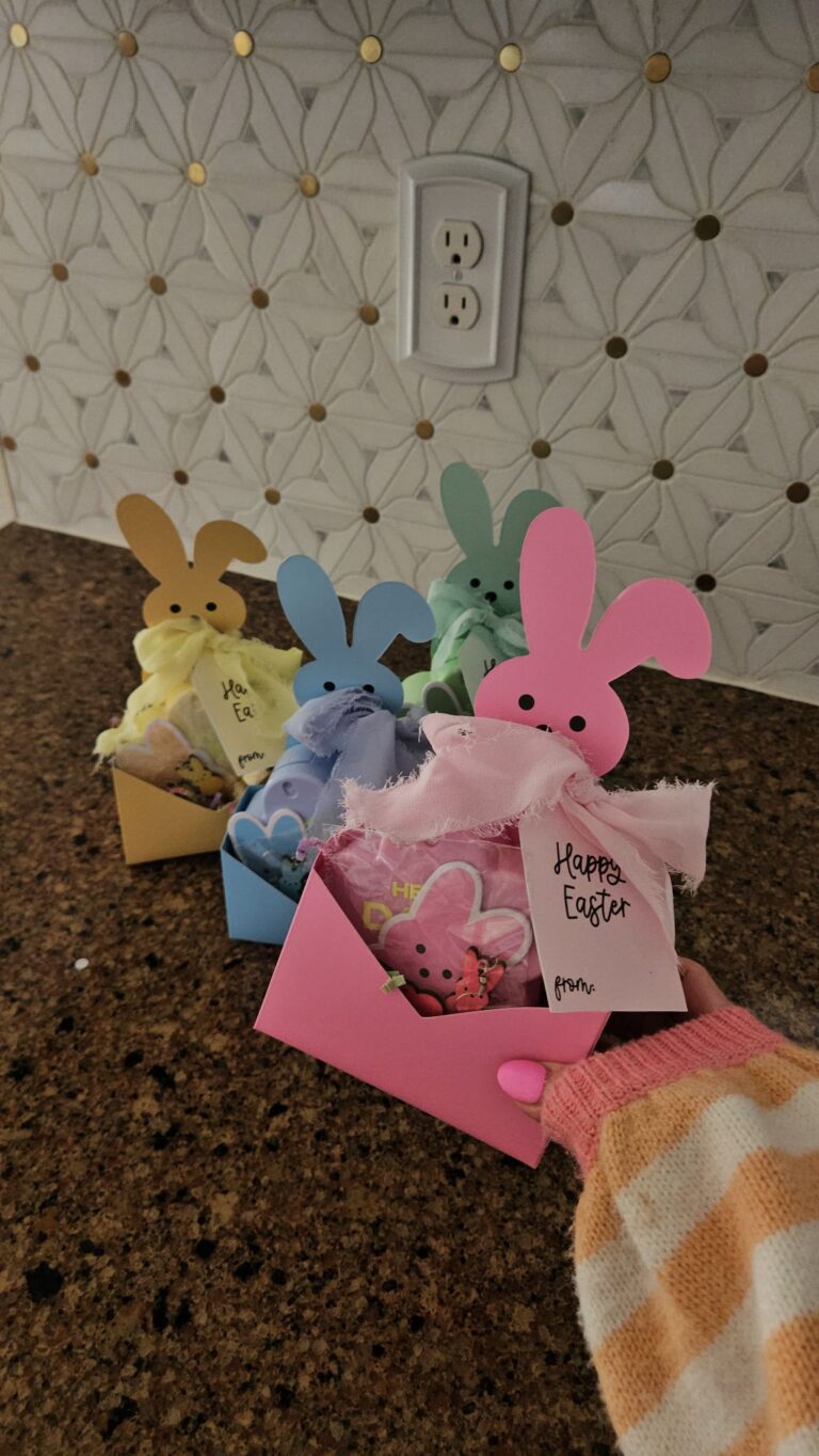 Peep Easter Gift Basket
