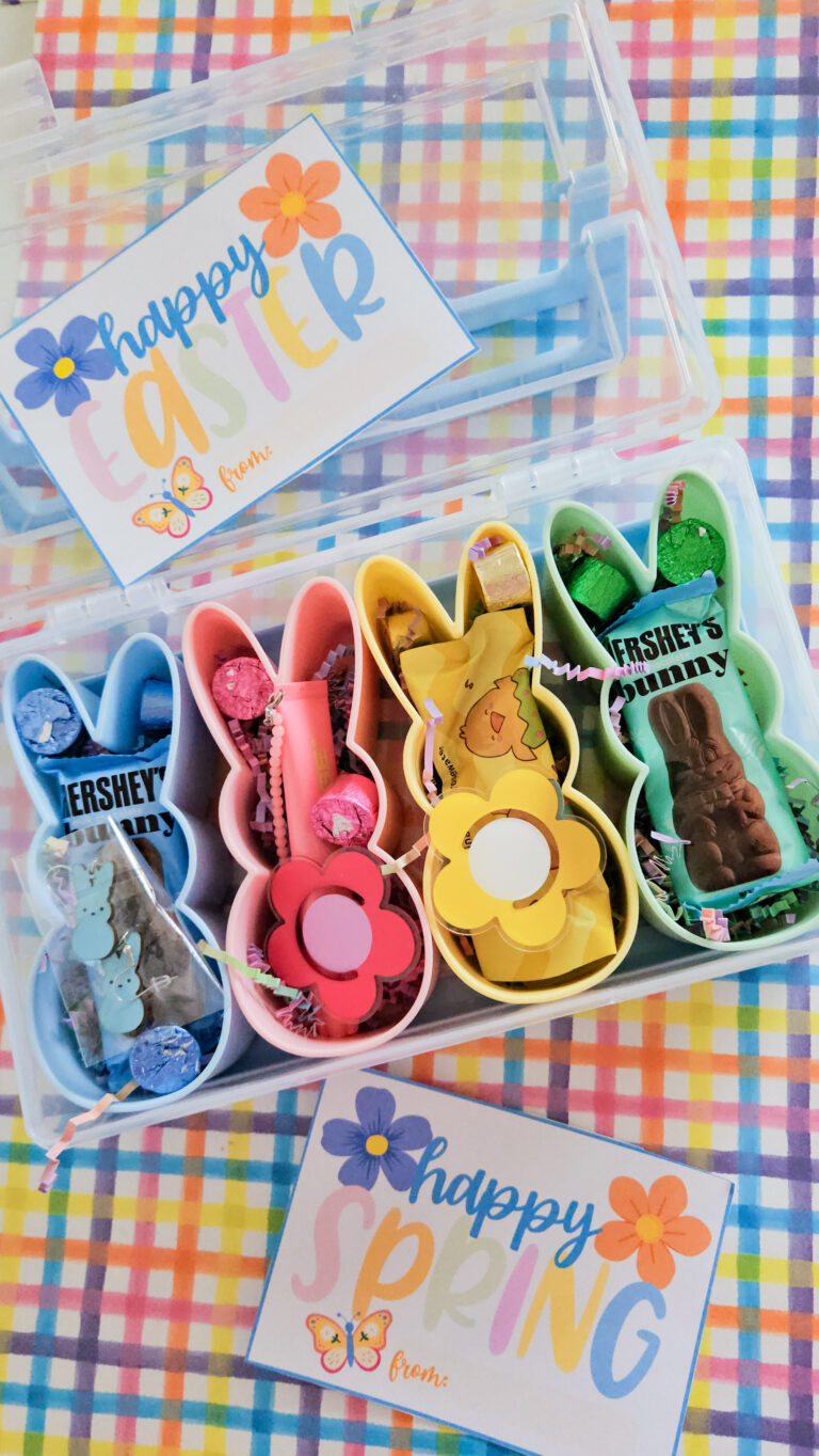 Bunny Snacklebox Gift Idea