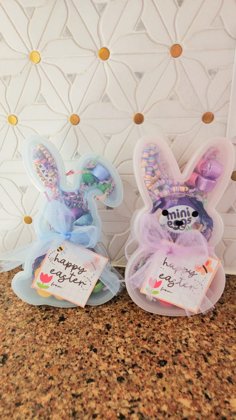 Bunny Snacklebox Gift Idea