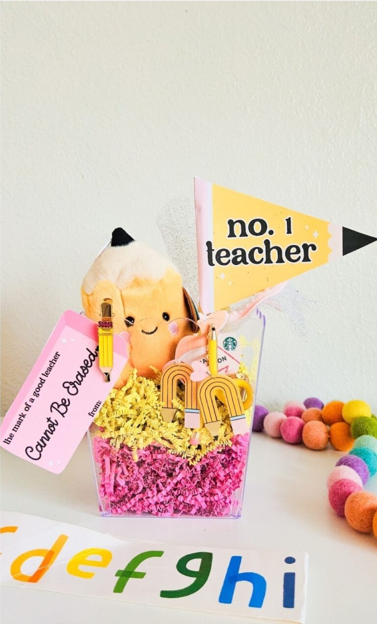 Pencil Themed Gift Idea