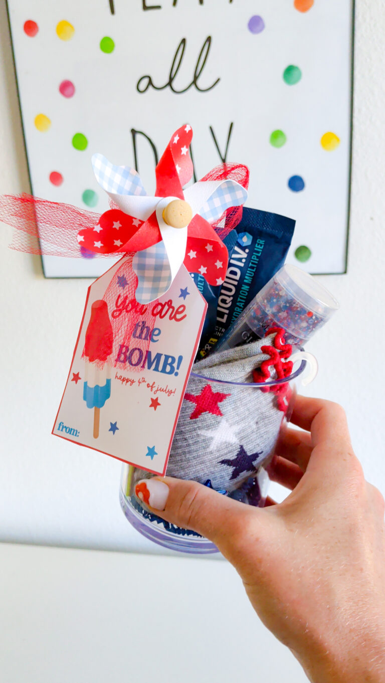 Bomb Pop Bestie Gift!