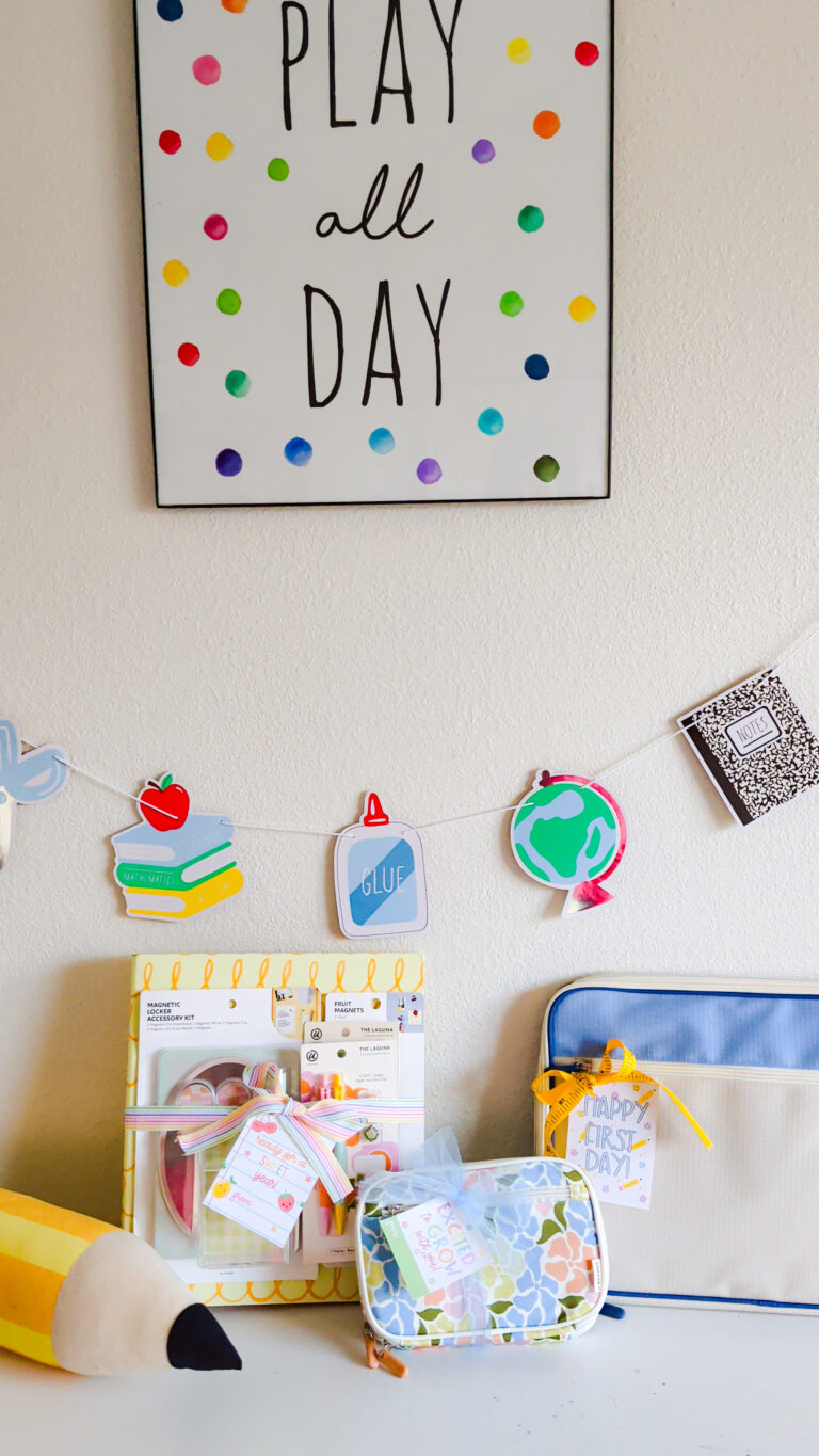 Teacher Back to School with U Brands!