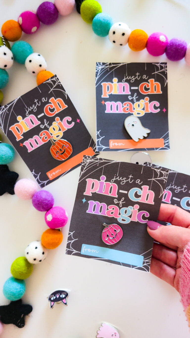 Halloween Pin-ch of Magic